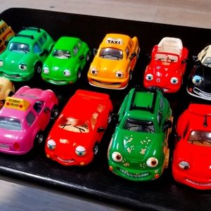 Vintage Chevron cars